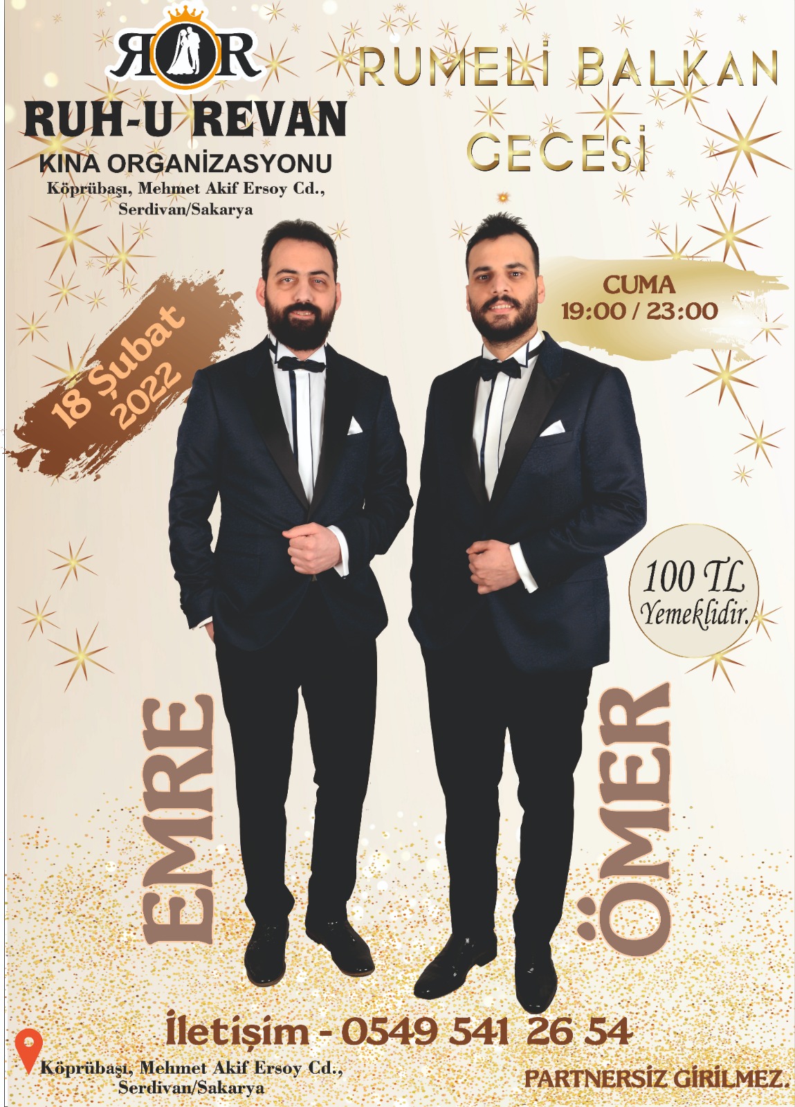 RUMELİ BALKAN GECESİ