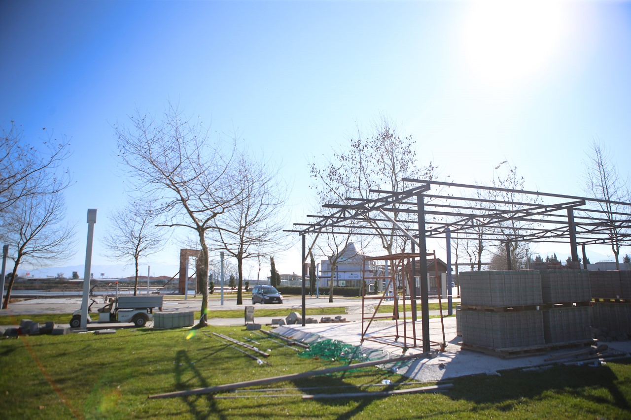 Sakarya yeni lunaparkına