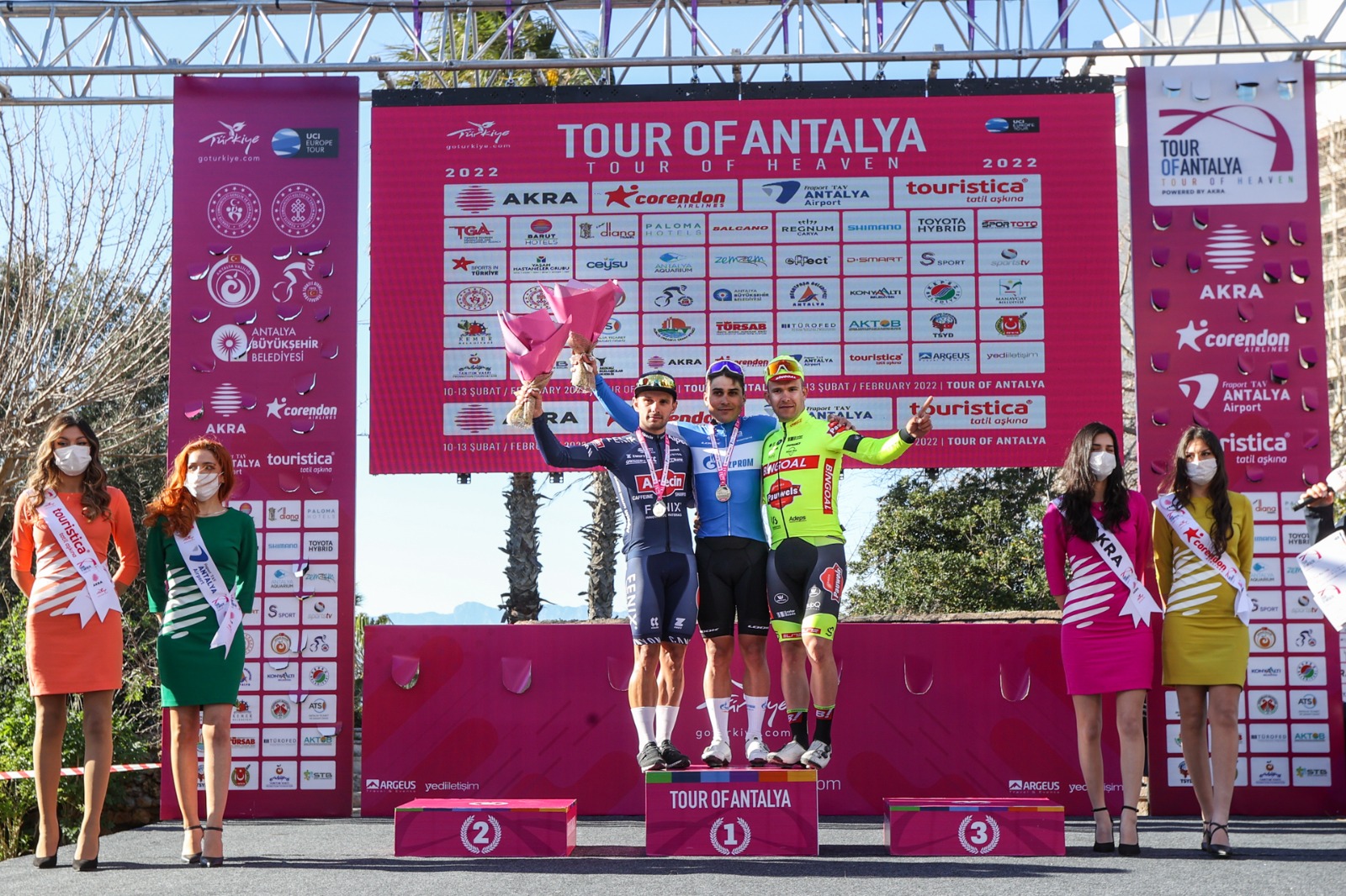 Tour of Antalya I. Etap Podyumu (2)