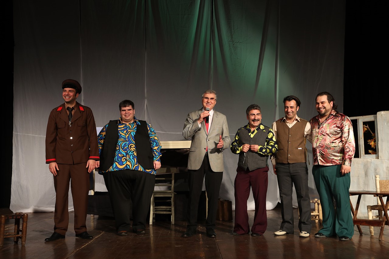 Üçüncü Koğuş’ oyunun