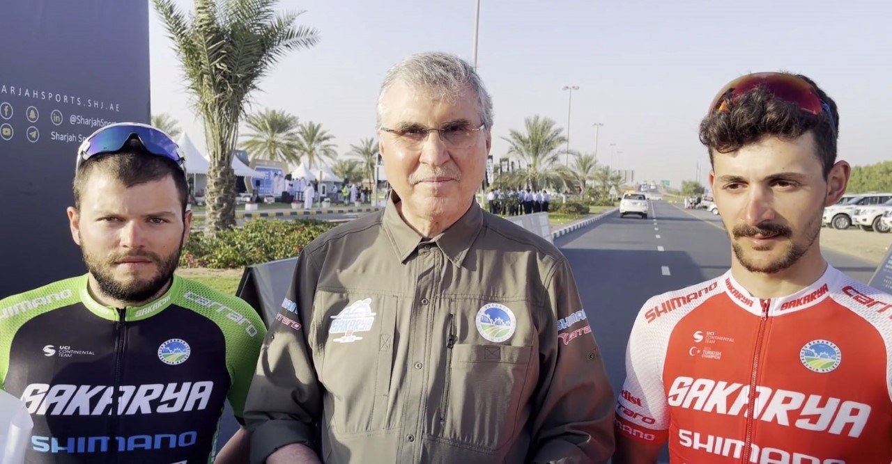 pedalları Dubai’de tarih yazdı