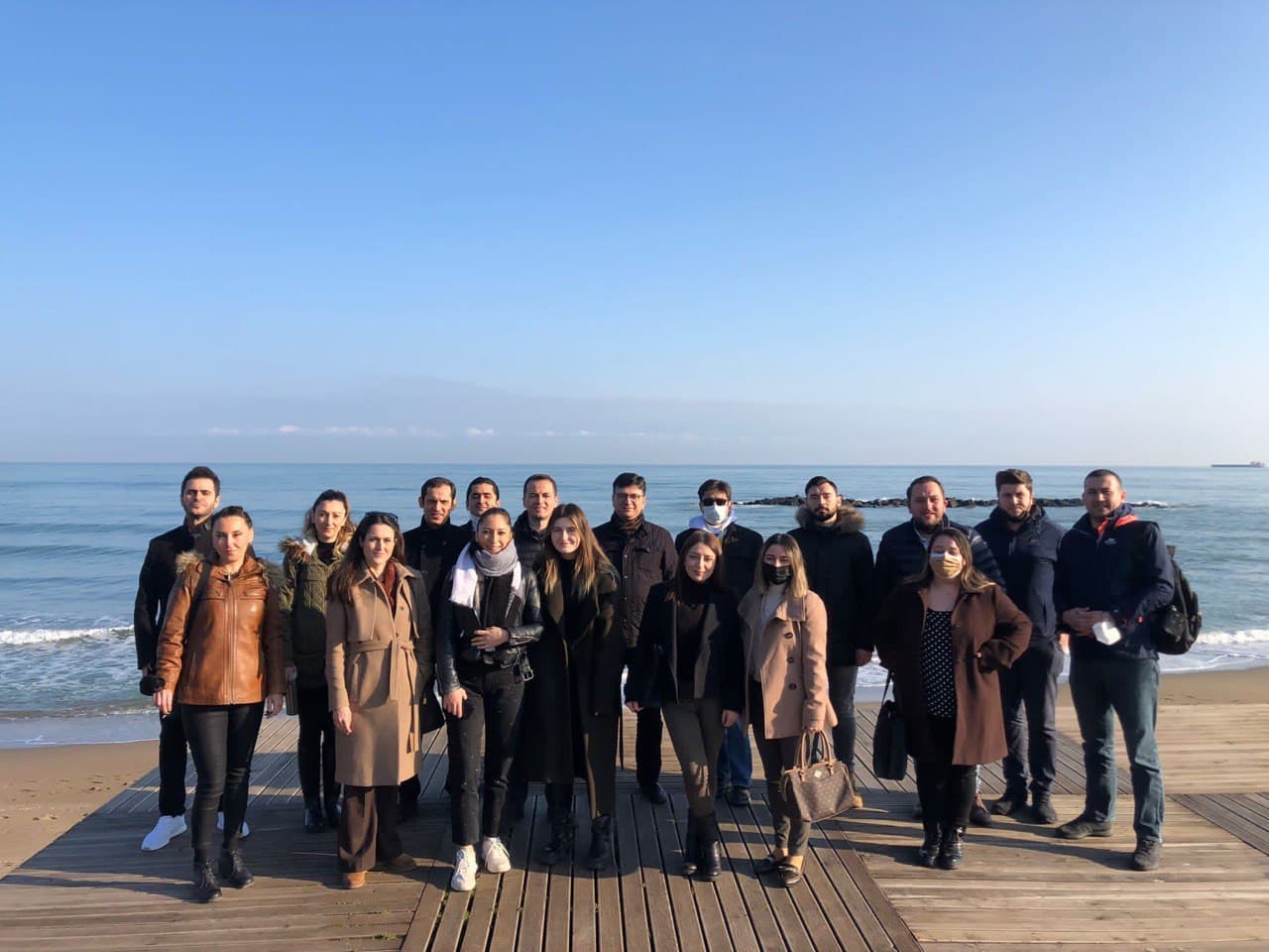 turizmcilere şehrin doğal ve