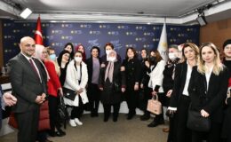 İYİ Parti Sakaryalı kadınlar TBMM Grup Toplantısına katıldı