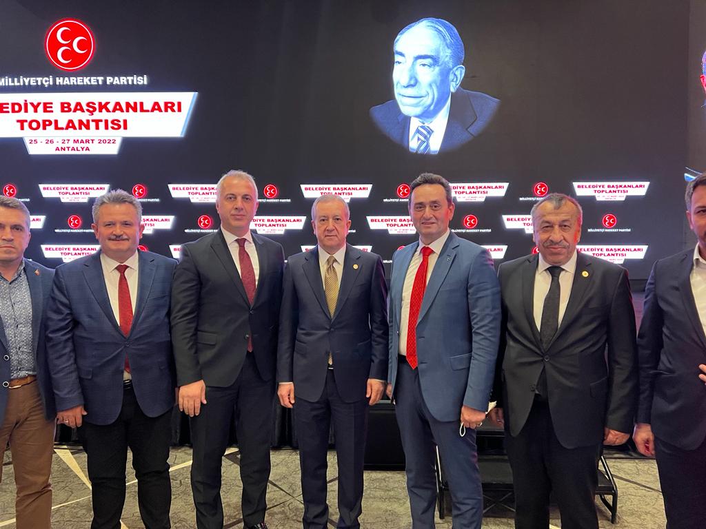 BABAOĞLU MHP KAMPINA KATILDI