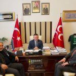 BAŞKAN BABAOĞLU’NUN HENDEK İÇİN ANKARA
