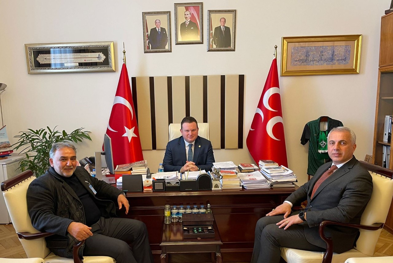 BAŞKAN BABAOĞLU’NUN HENDEK İÇİN ANKARA