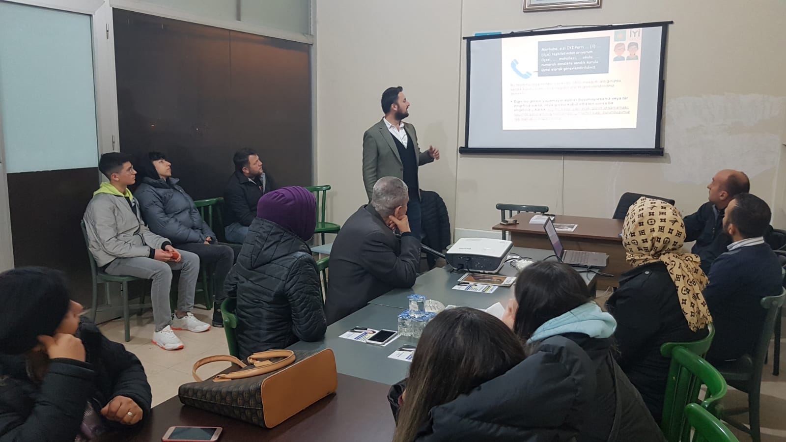 İYİ Parti Erenler teşkilatı