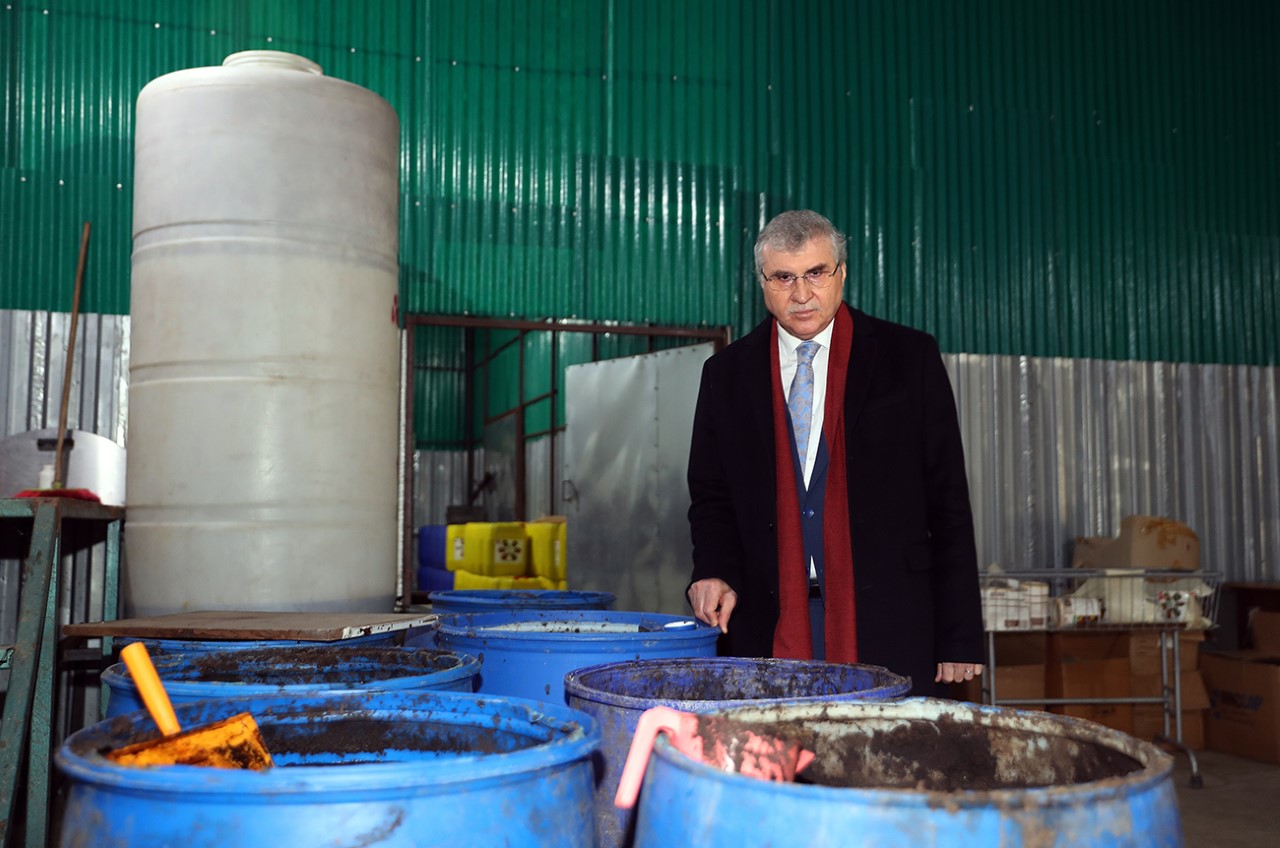 Solucan gübresi ile Sakarya’nın bereketli topraklarının verim