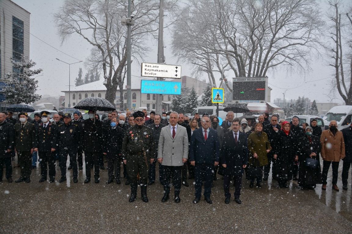 ZAFERİN 107. YILI KUTLANDI