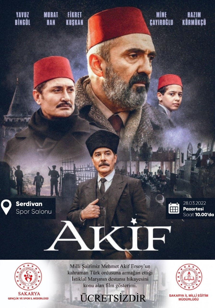 akif filmi afişi