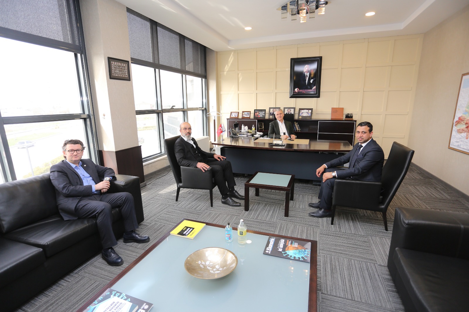 Başkan Akgün Biz Rekabete Hazırız!