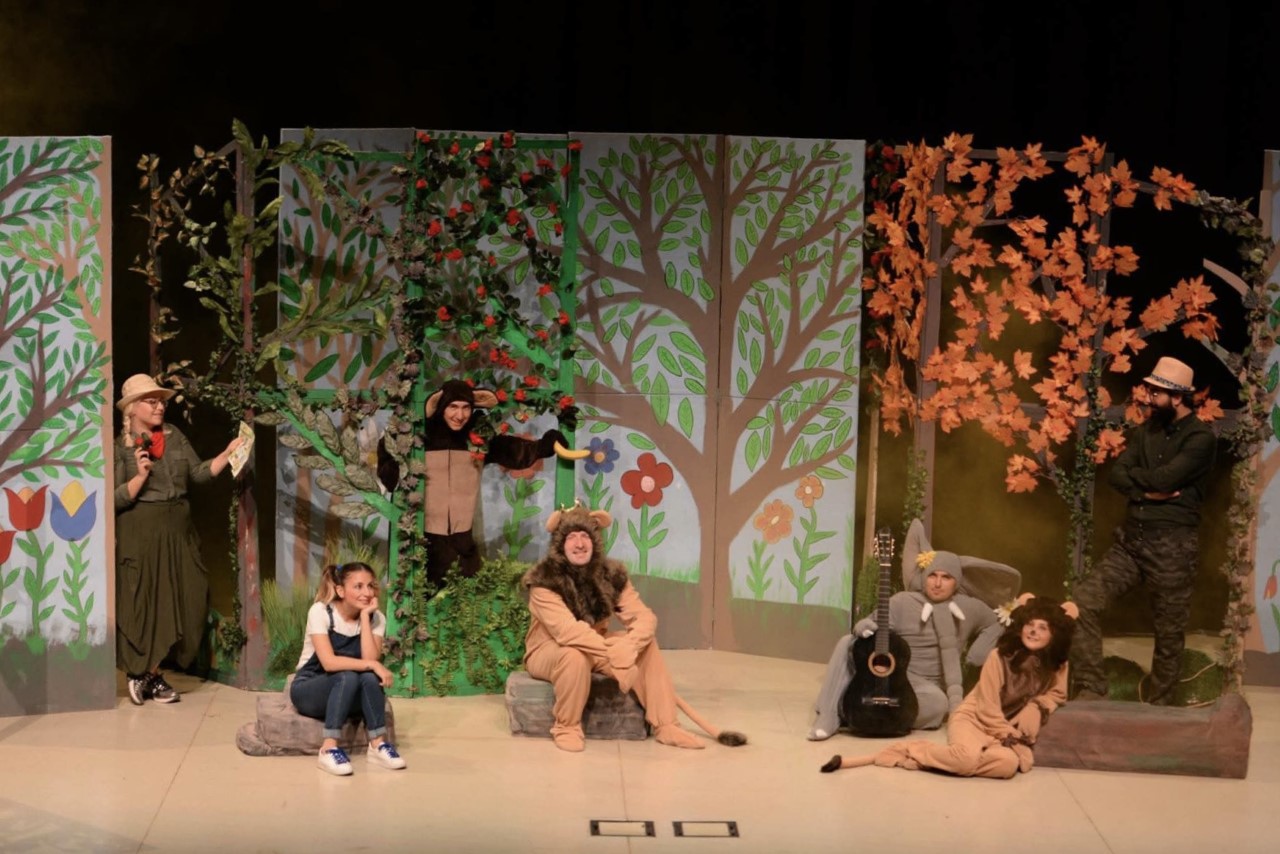 ERENLER’DE ÇOCUKLAR BU TİYATRODA BULUŞACAK