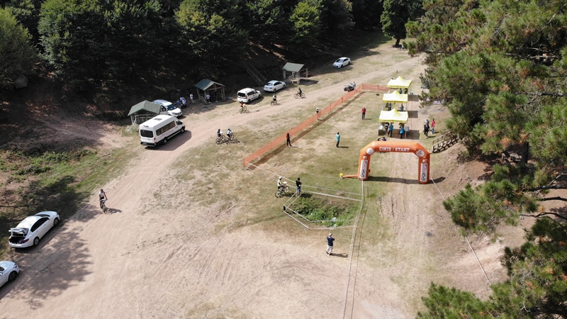 created by dji camera