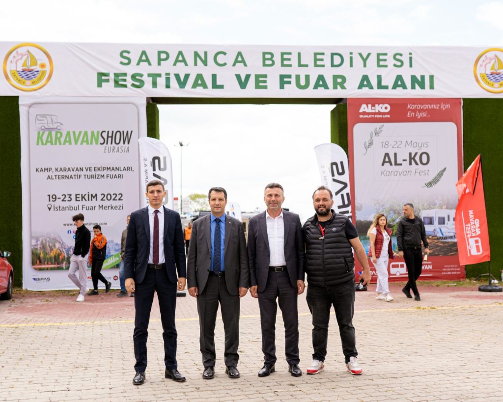 Sapanca, Türkiye'nin En Büyük Festivali AL-KO Karavanfest'e Ev Sahipliği Yaptı!