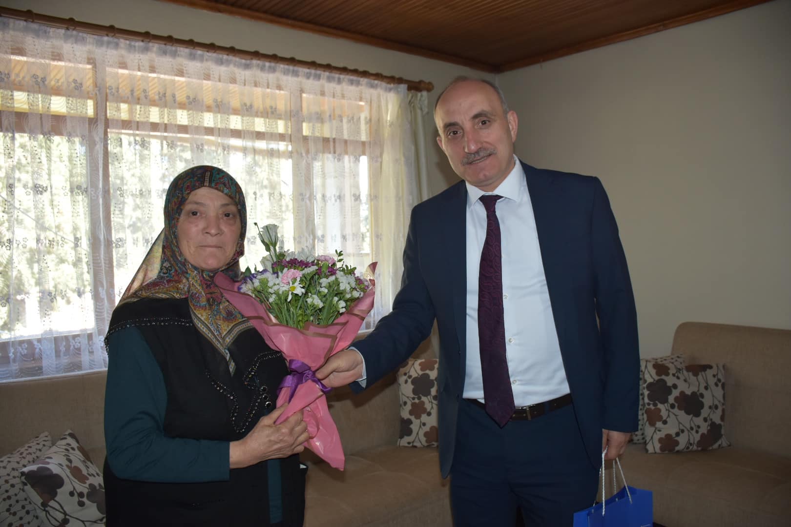 BAŞKAN FEVZİ KILIÇ’TAN ANNELER GÜNÜ ZİYARETLERİ (1)