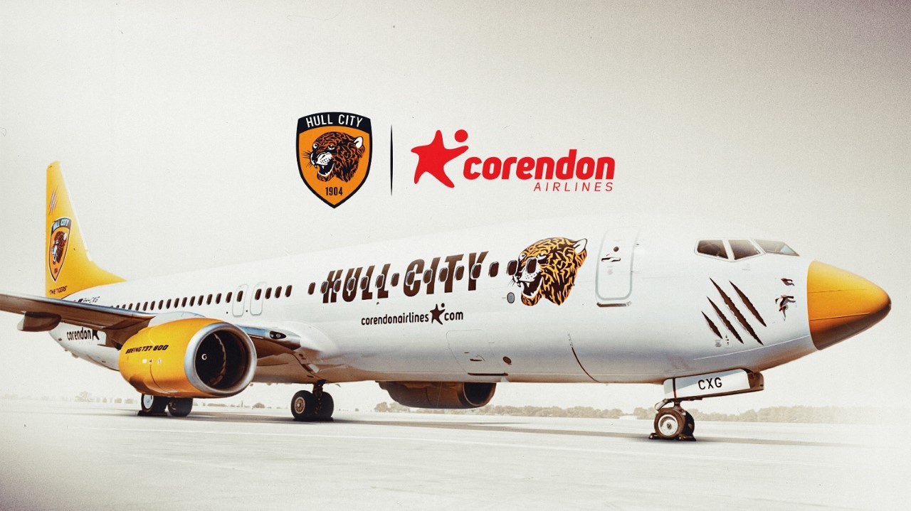 thumbnail_Hull City Corendon Partnership Plane Wide