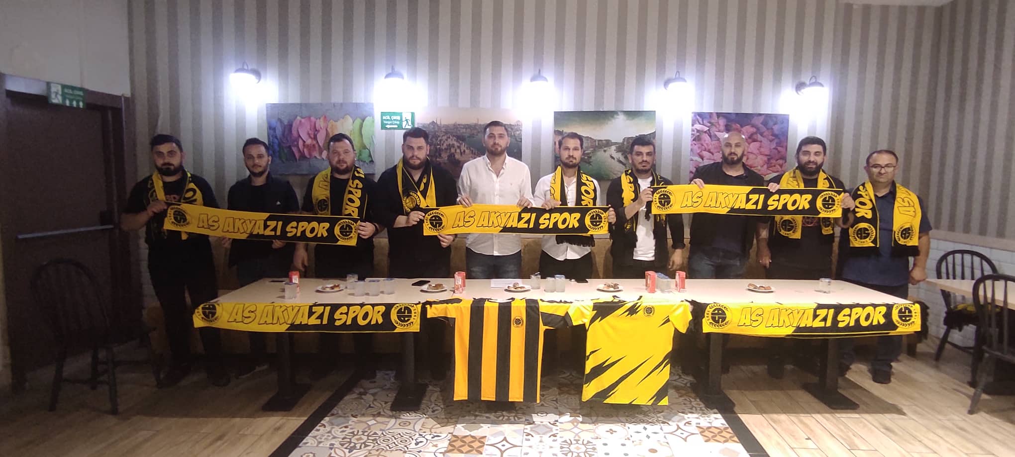 As Akyazıspor'da Yeni Başkan Şamil Türkan Oldu. (2)