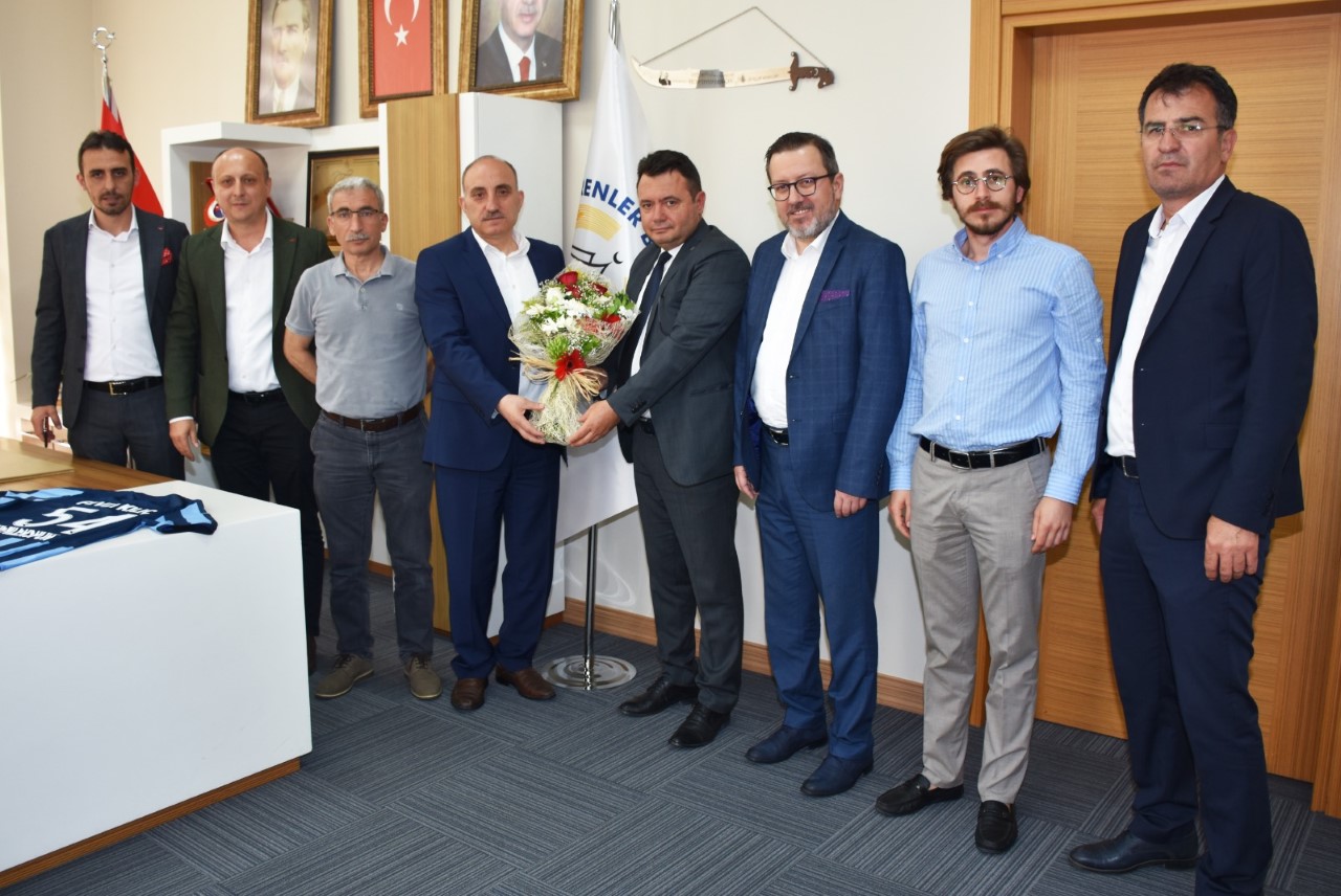 BAŞKAN FEVZİ KILIÇ ERENLERSPOR’U MİSAFİR ETTİ (3)