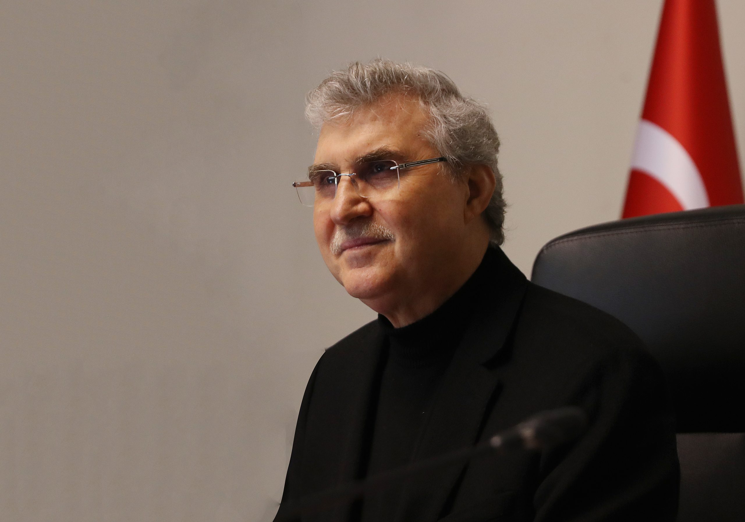 Başkan Ekrem Yüce
