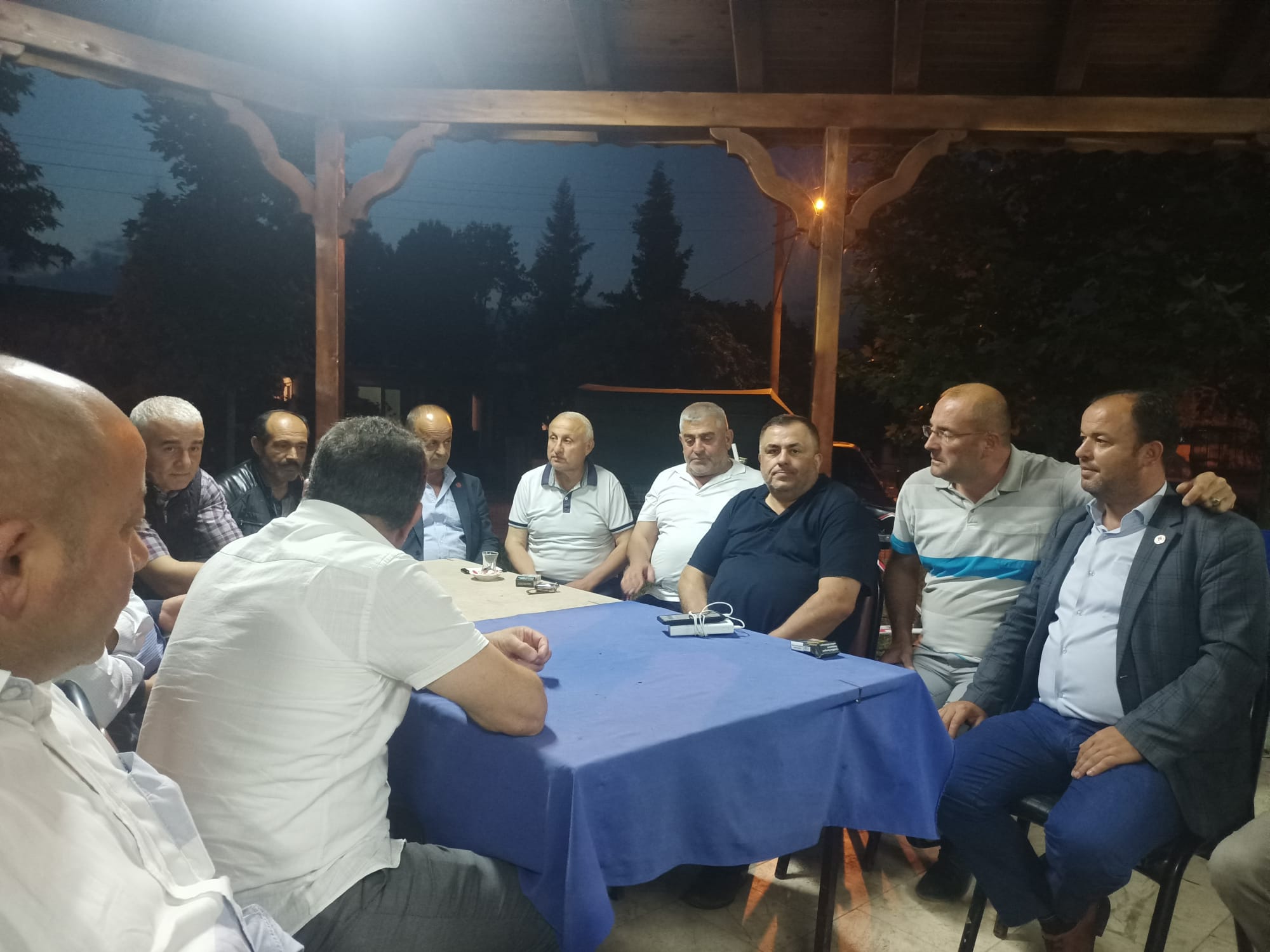 Hacılar mahallesi süt üreticileri Birliği toplantısı