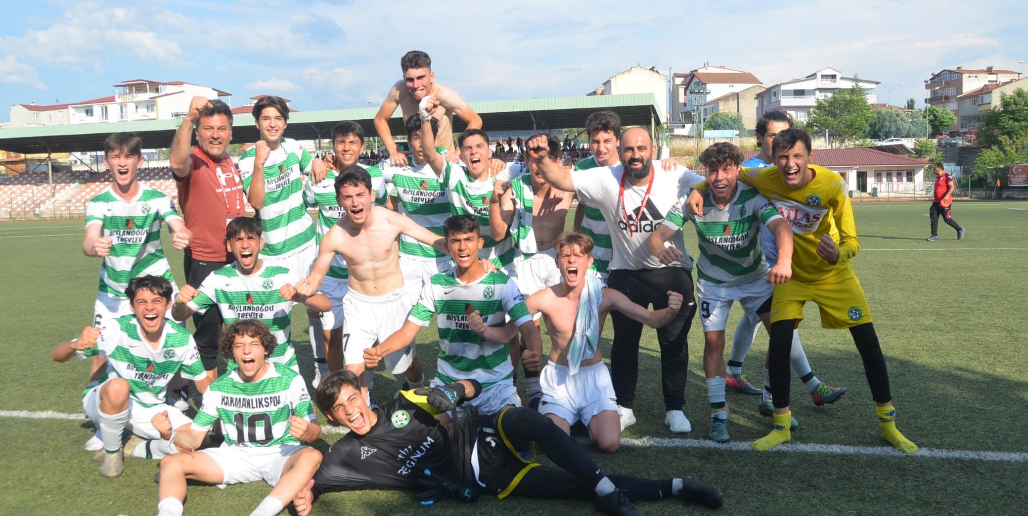 U16 Harmanlıkspor, (2)