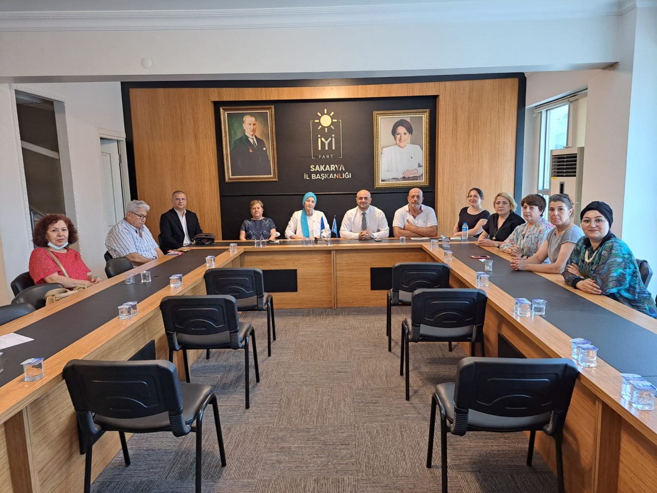 İYİ Parti Sakarya Toplumsal Politikalar Başkanlığı toplantısı gerçe