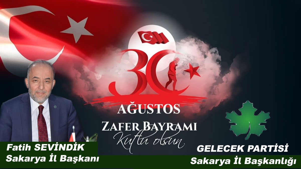 30 Ağustos Zafer Bayramı Fatih Sevindik