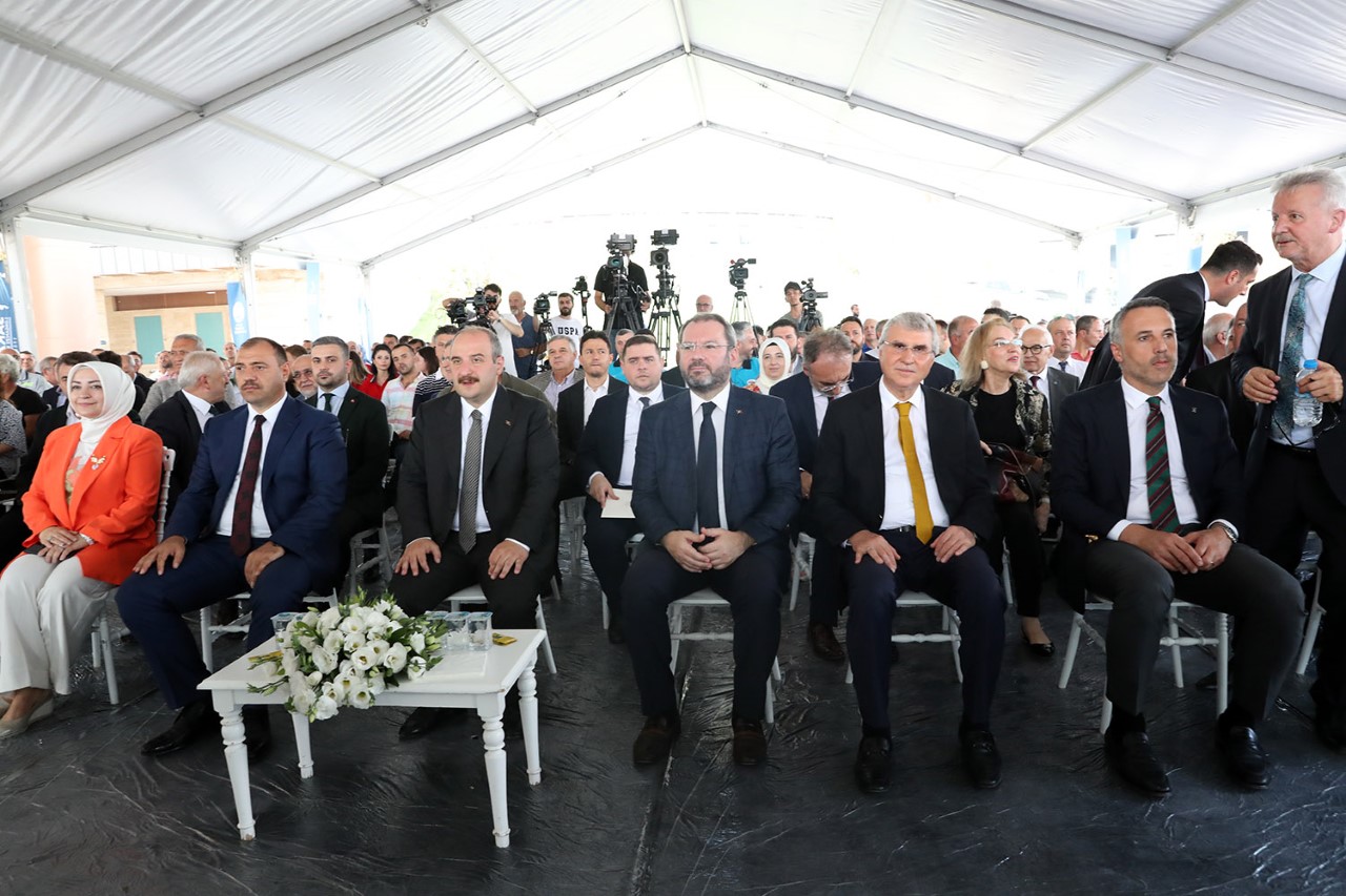 4,7 milyarlık yeni yatırımlar Sakarya’ya hayırlı olsu