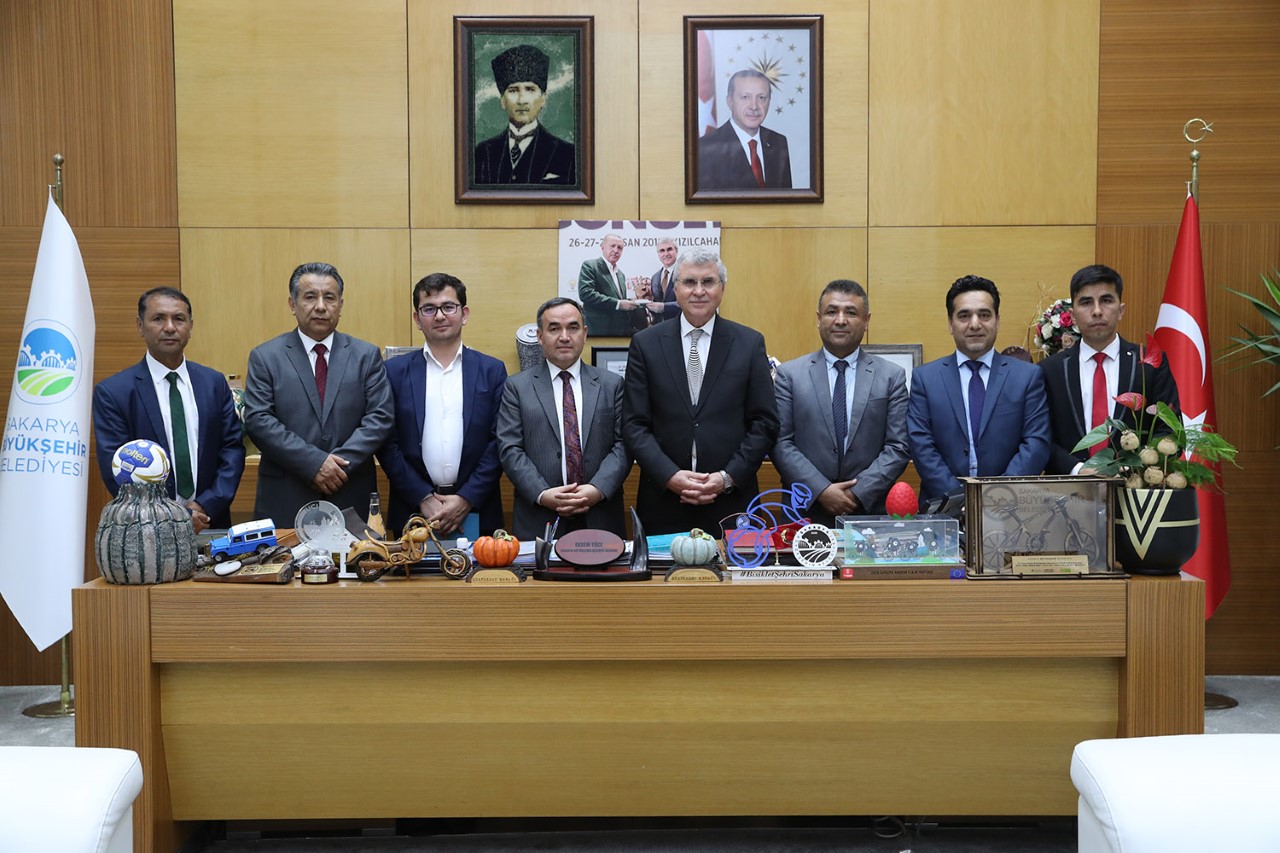Başkan Yüce Afganistan İstanbul Başkonsolosu Numani’yi ağırladı