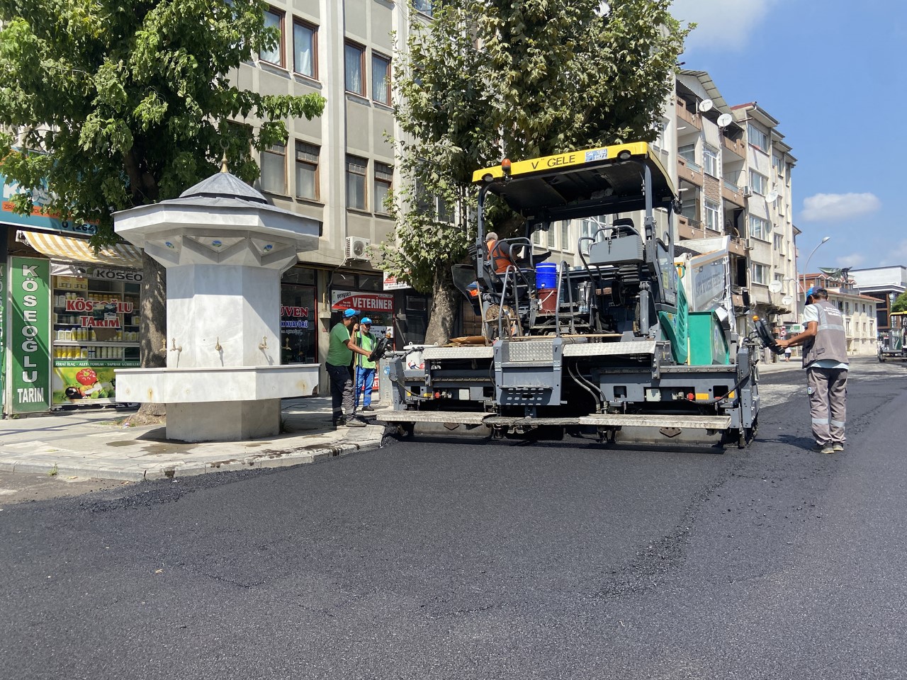 Çeşme Meydanı Ca