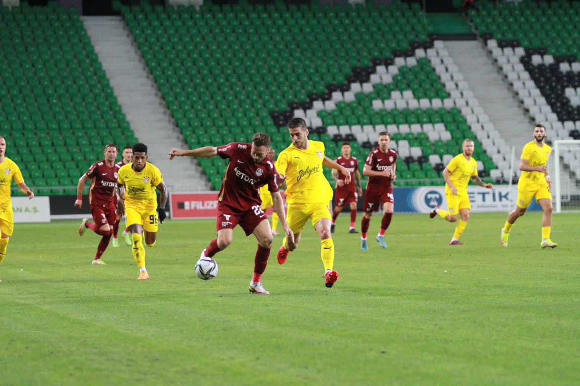 Shakhter, ekibi CFR Cluj ile 0-0 (17)