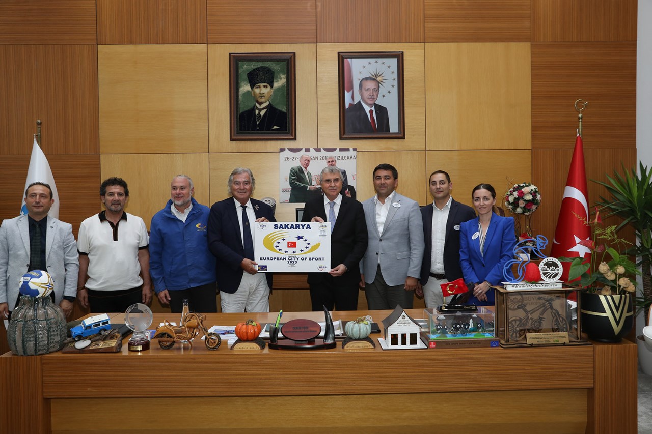 “Sporun her alanında Sak