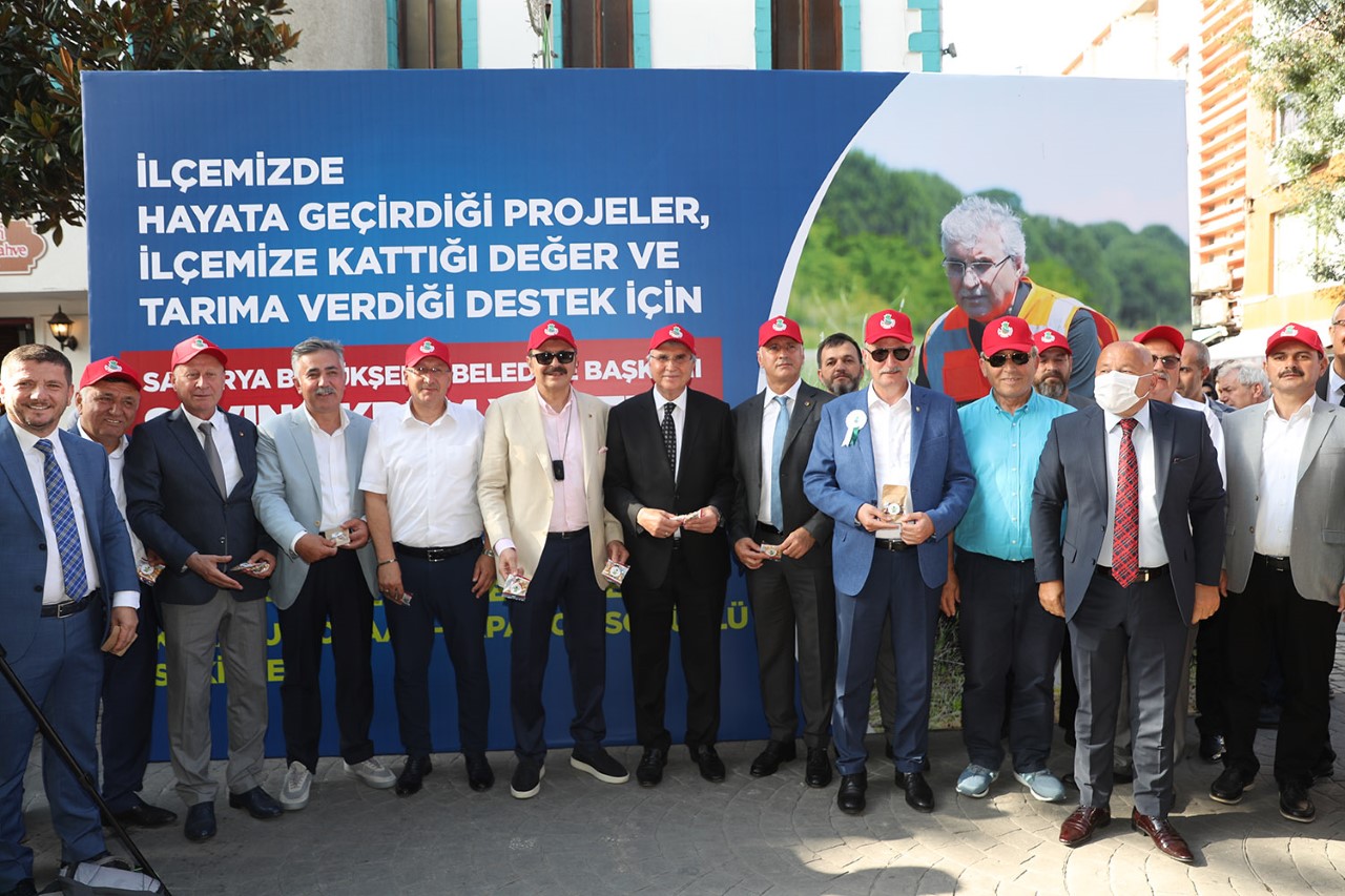 Yüce “Sakarya’yı fındıkta birinci
