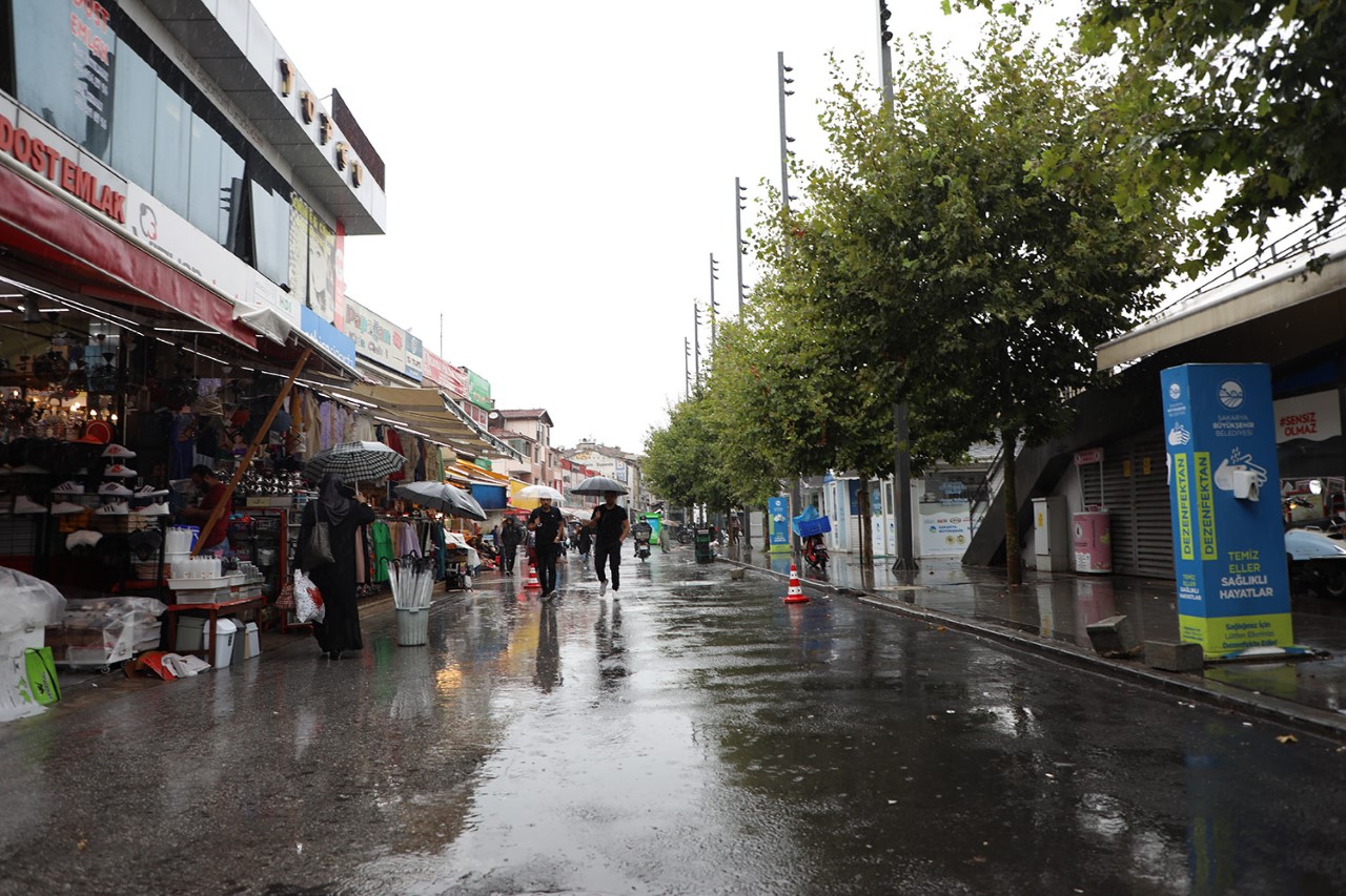 ağlam altyapıyla buluşan