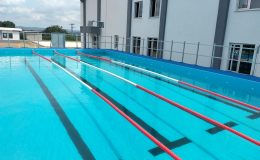 Gençlik ve Spor İl Müdürlüğünden Sakarya’ya 4 yeni portatif yüzme havuzu…