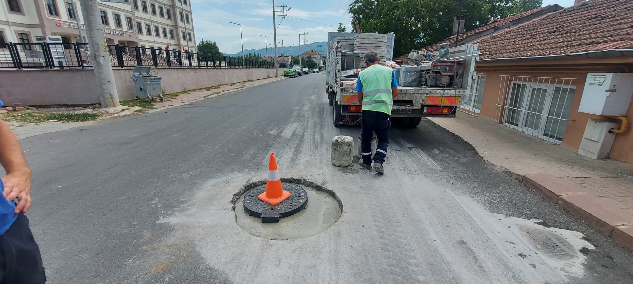 kapağa müdahale edildi