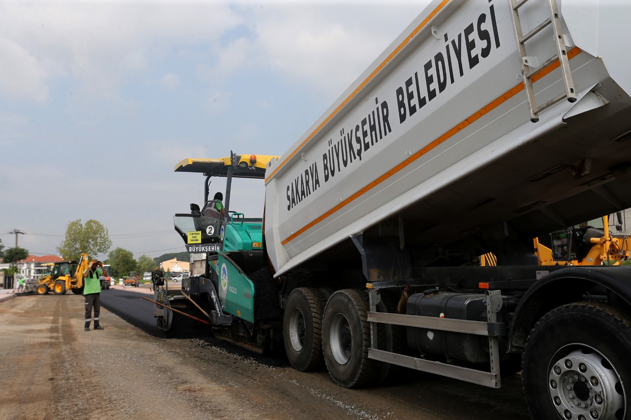 sanayi bölgesine yeni bir güzergâh kazandırdı