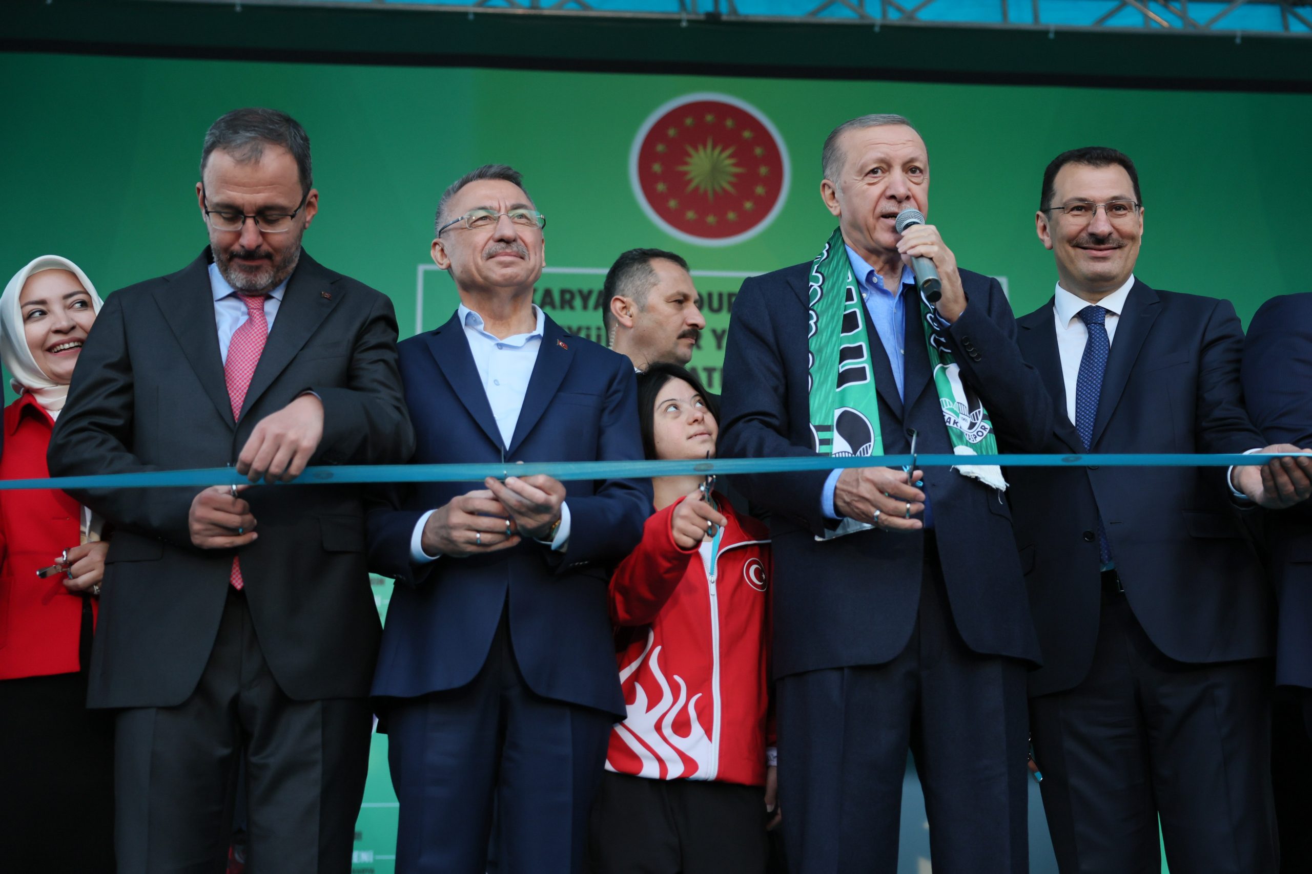Cumhurbaşkanı Erdoğan, Sakarya'da