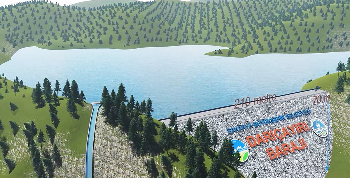 3 milyarlık Darıçayırı Barajı