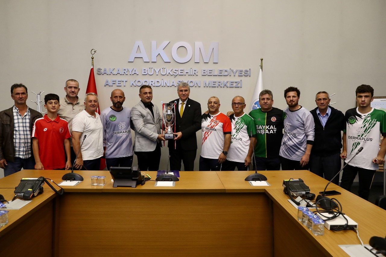 Büyükşehir bir şampiyon takımı daha bünyesine katıyor