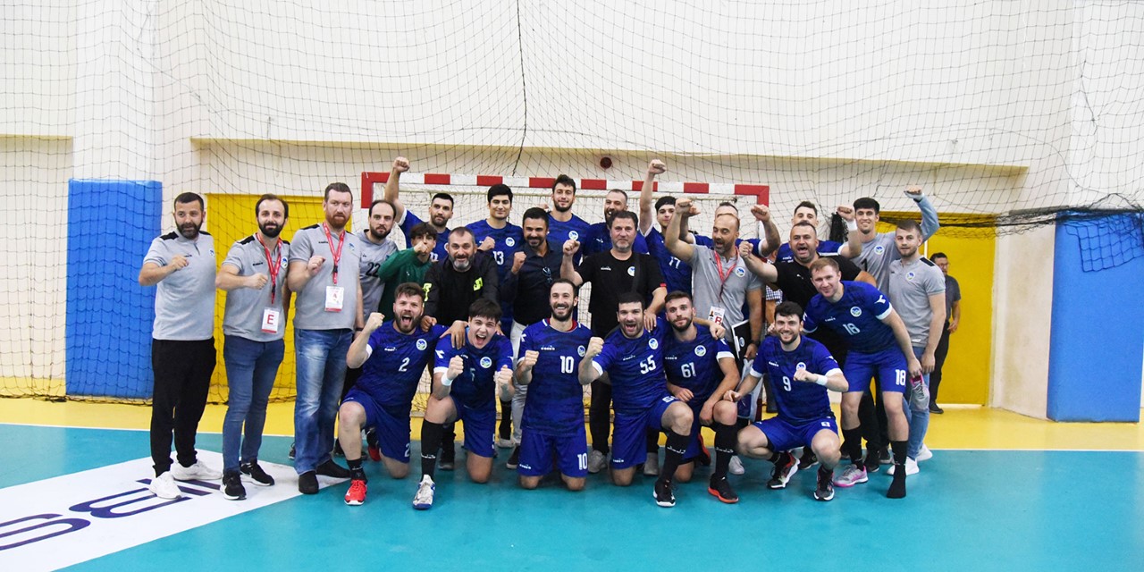 Hentbol ligde 2’de 2 yap