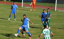 Sapanca Gençlikspor-Kepez Belediyespor:1-0
