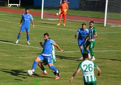 Sapanca Gençlikspor-Kepez Belediyespor:1-0