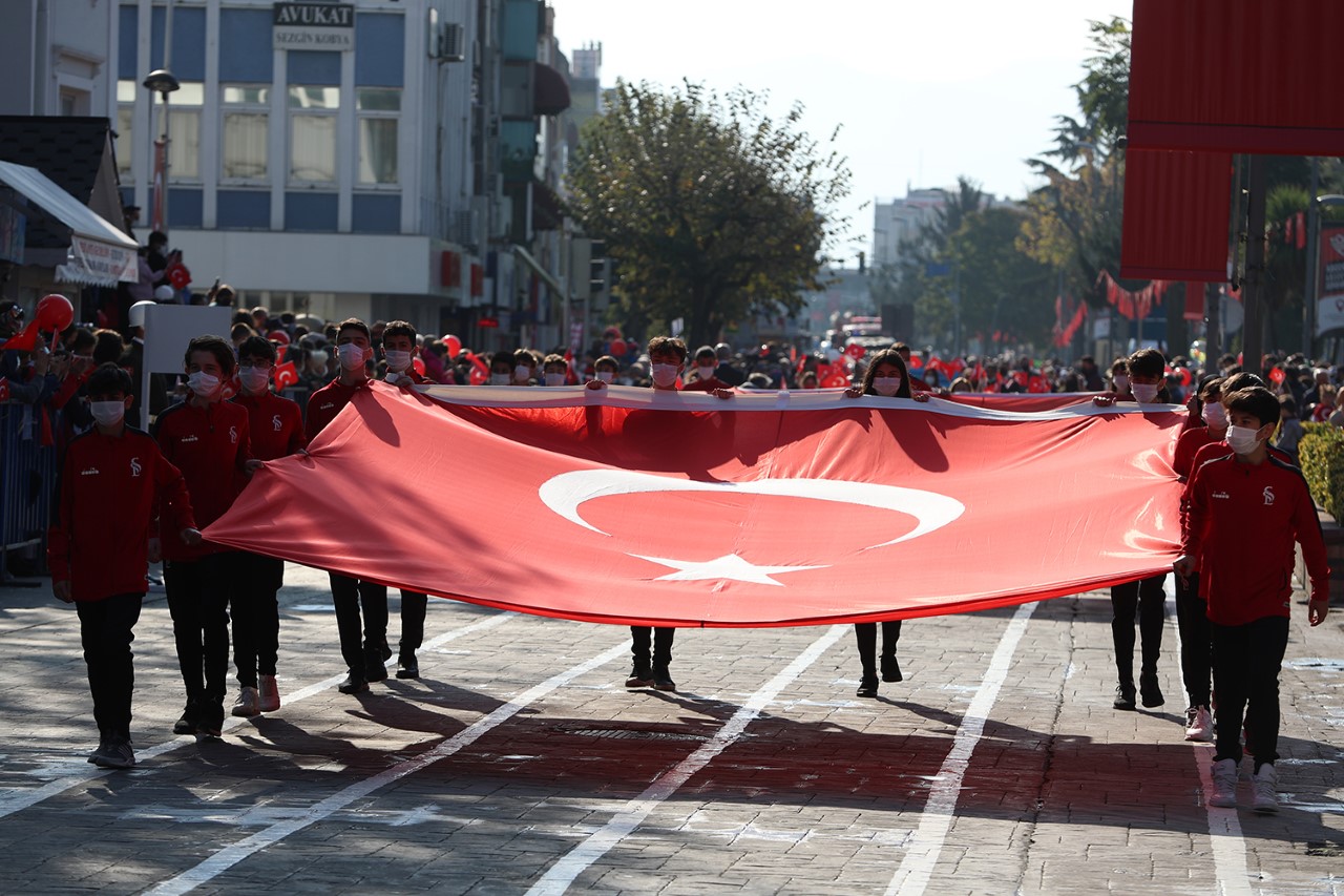 29 Ekim Cumhuriyet Bayramı k