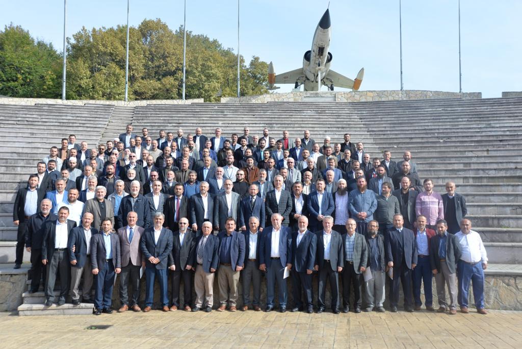 BABAOĞLU DİN GÖREVLİLERİYLE BULUŞTU