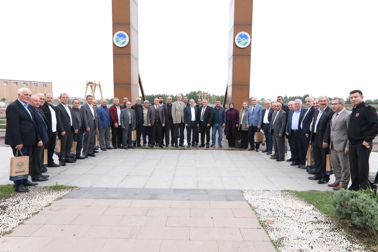 ERENLER’DE MUHTARLAR GÜNÜ KUTLANDI (5)