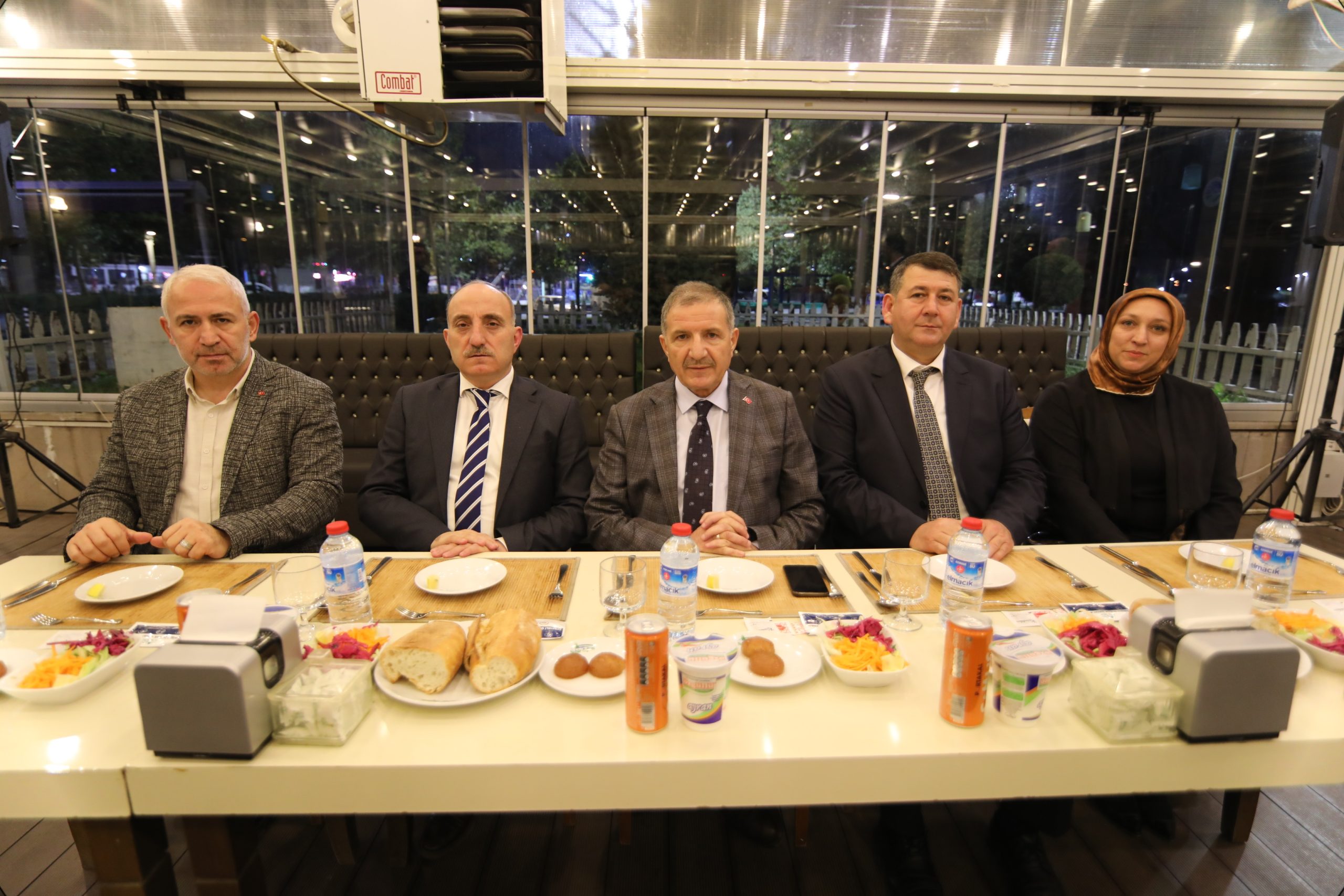 ERENLER’DE ŞEHİR BULUŞMALARI KAPSAMINDA MİLLETVEKİLİ İLYAS ŞEKER MİSAFİRDİ (4)