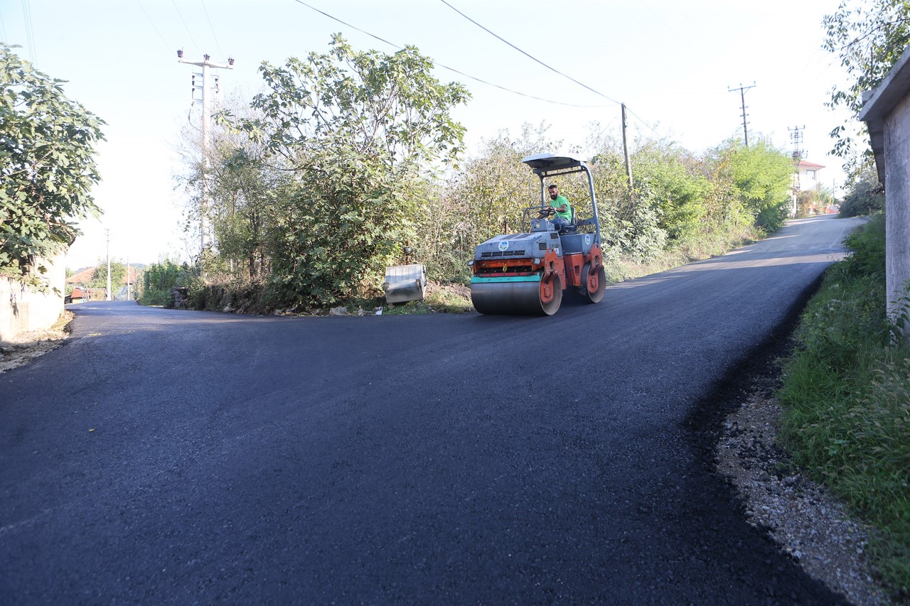 Ferizli’de daha güçlü bir ulaşım ağı için işlem başladı