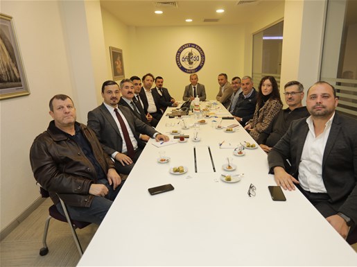 SATSO 12. Meslek Komitesinde Görev Dağılımı Yapıldı