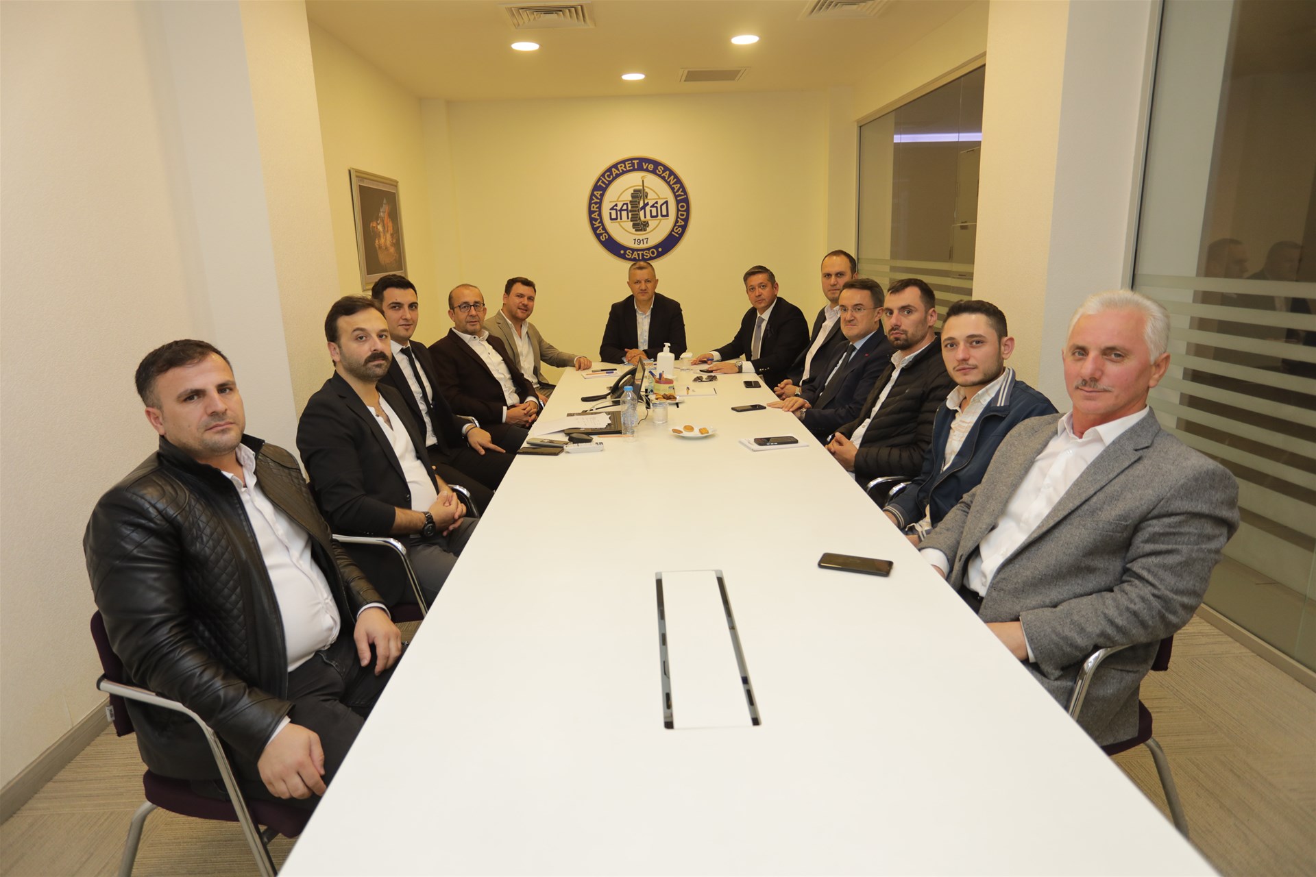 SATSO 13. Meslek Komitesinde Görev Dağılımı Yapıldı